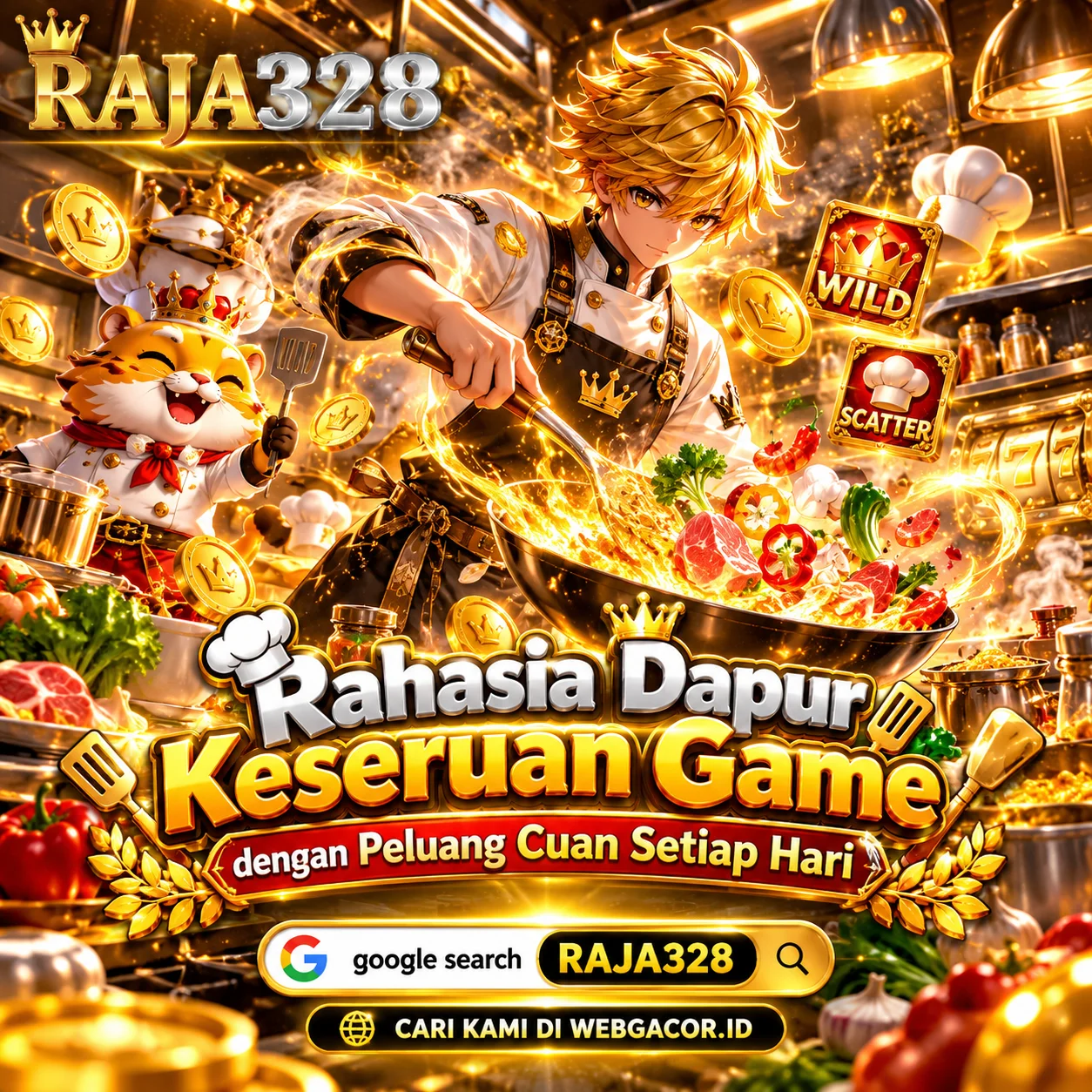 banner RAJA328 - Rahasia Dapur Keseruan Game dengan Peluang Cuan Setiap Hari