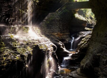 Hike the Gorge Trail at Watkins Glen State Park | Experience 19 Waterfalls