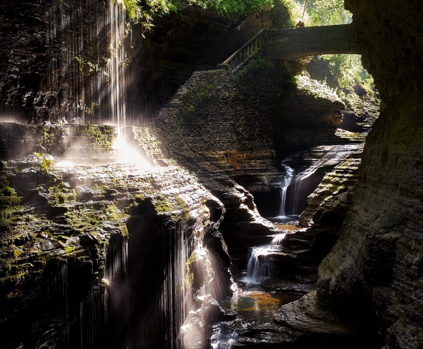 Hike the Gorge Trail at Watkins Glen State Park | Experience 19 Waterfalls