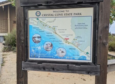 crystal cove state park