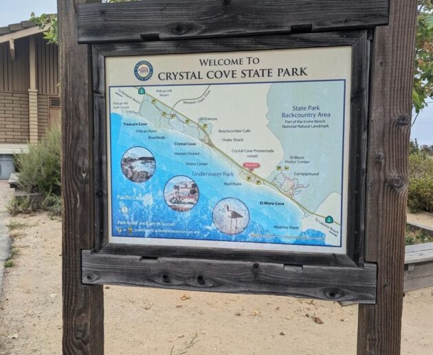crystal cove state park