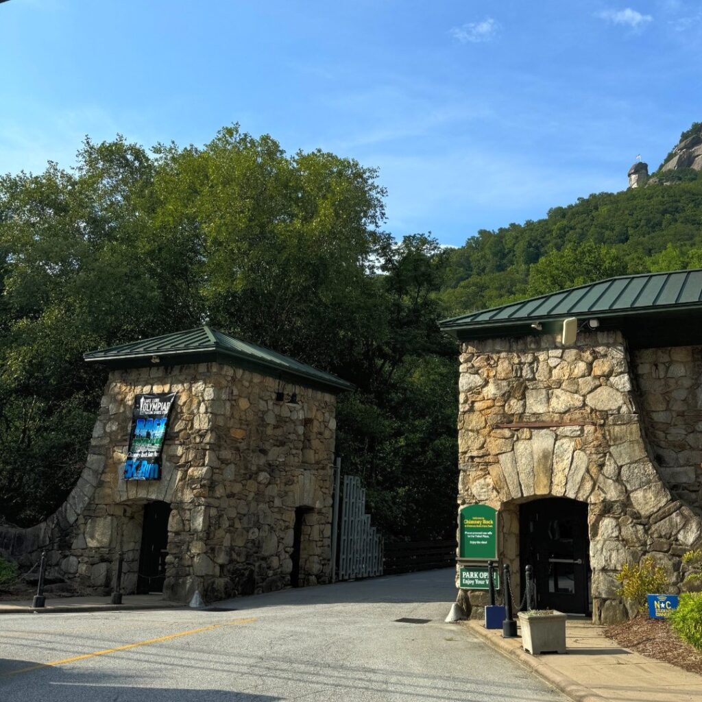 chimney rock state park