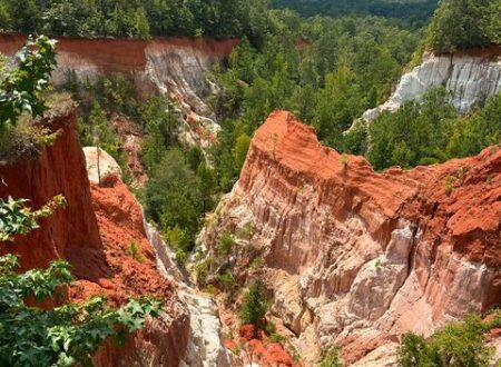 providence canyon state park