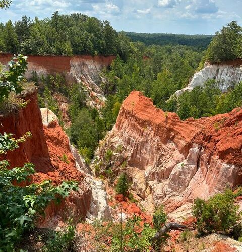 providence canyon state park