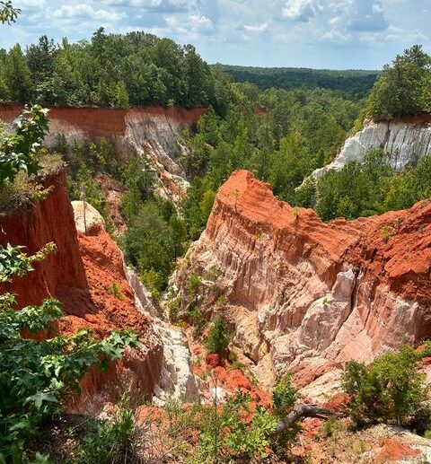 providence canyon state park