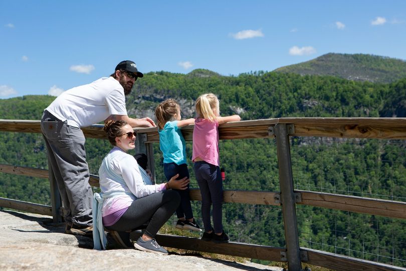 chimney rock state park