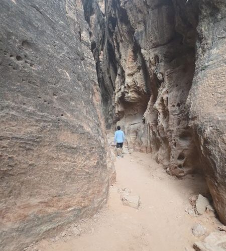 snow canyon state park
