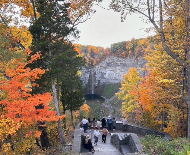 taughannock falls state park