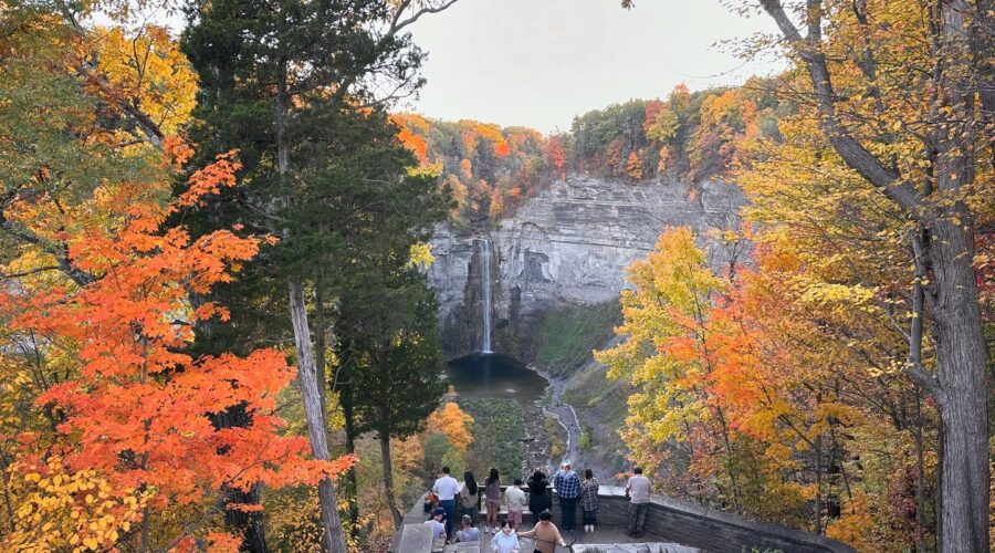 taughannock falls state park