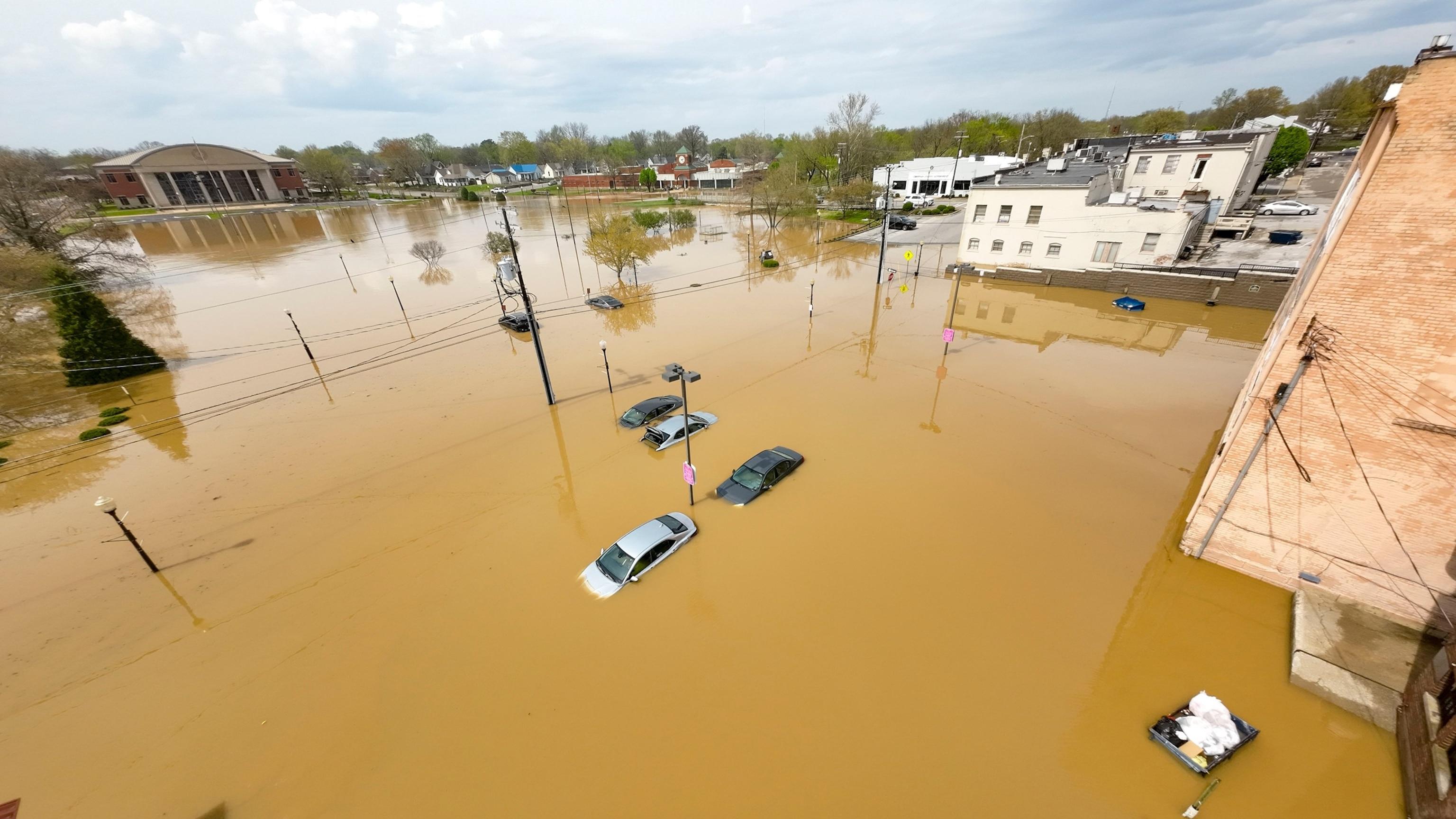 Impact of ‌Recent Flooding on Kentucky's ⁣natural Attractions
