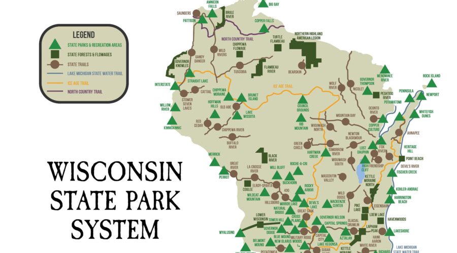 CELEBRATE 125 YEARS OF THE WISCONSIN STATE PARK SYSTEM – Wisconsin Department of Natural Resources (.gov)
