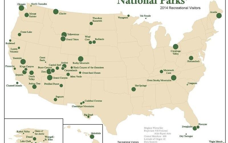 Interior Secretary mandates US national parks remain open despite budget cuts – NonStop Local Billings