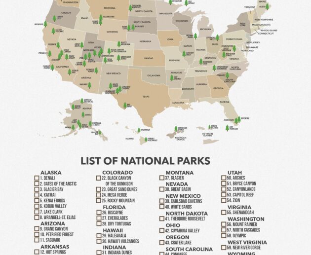 I’ve been to all 63 US national parks and ranked them from my least favorite to my top pick for travelers – Business Insider