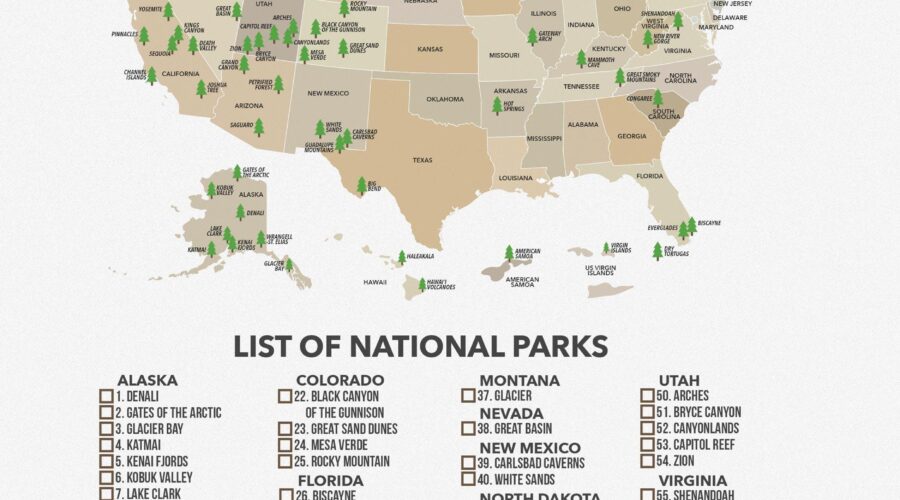I’ve been to all 63 US national parks and ranked them from my least favorite to my top pick for travelers – Business Insider