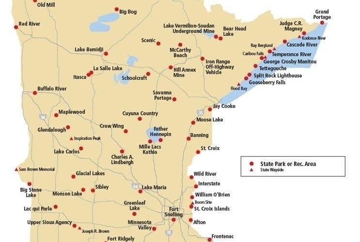 All of Minnesota’s state parks will be free to enter April 26 – St. Cloud Times