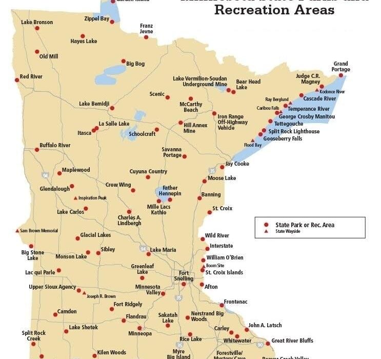 All of Minnesota’s state parks will be free to enter April 26 – St. Cloud Times
