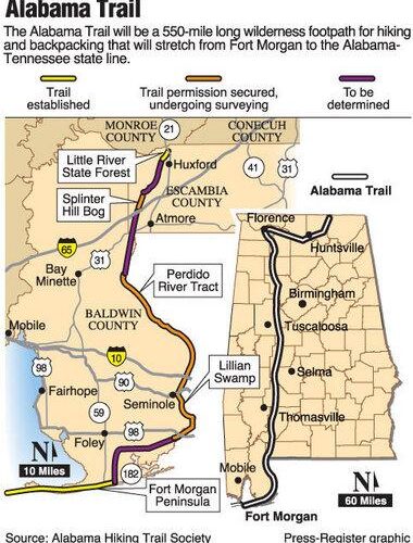 This Alabama trail has been named the best in the country (again) – AL.com