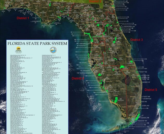 Bill to stop development at Florida state parks advances – Yahoo