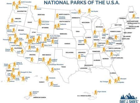 How Many National Parks Are There in the U.S.? Here’s a Complete List – Travel + Leisure