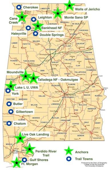 Discovering​ the Allure​ of Alabama's ⁣Renowned Trail