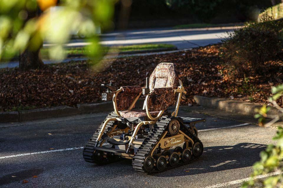 Exploring Accessibility in ⁢Nature with All-Terrain wheelchairs