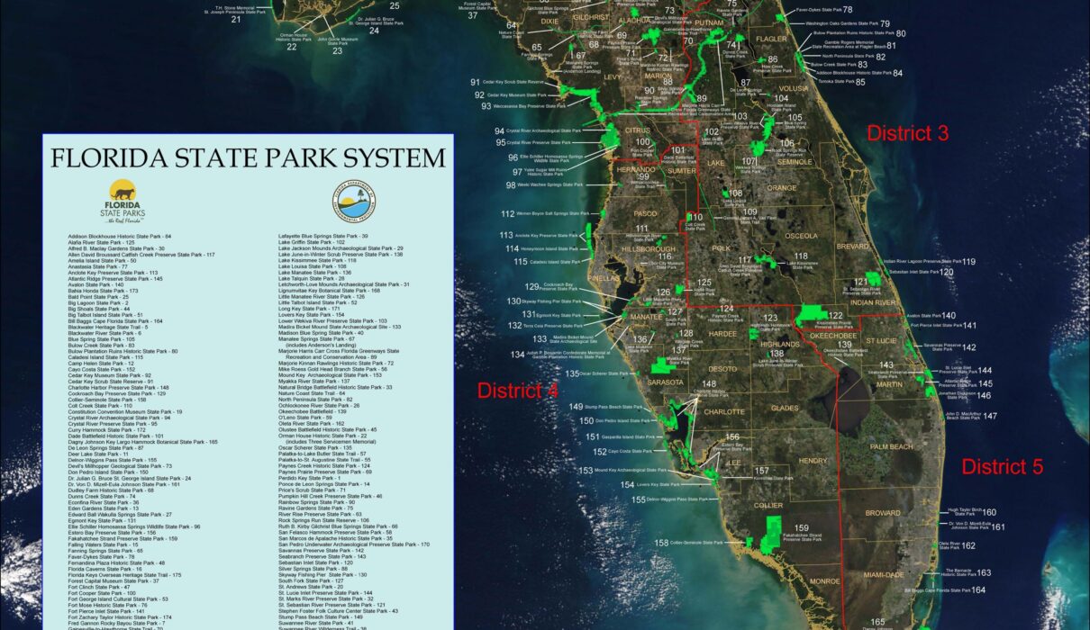 State parks in Florida appear off-limits to development as lawmakers react to outcry – livingstonenterprise.net