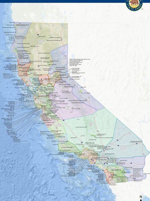 The results are in. These state parks were voted California’s best in 2025. – 7×7 Bay Area