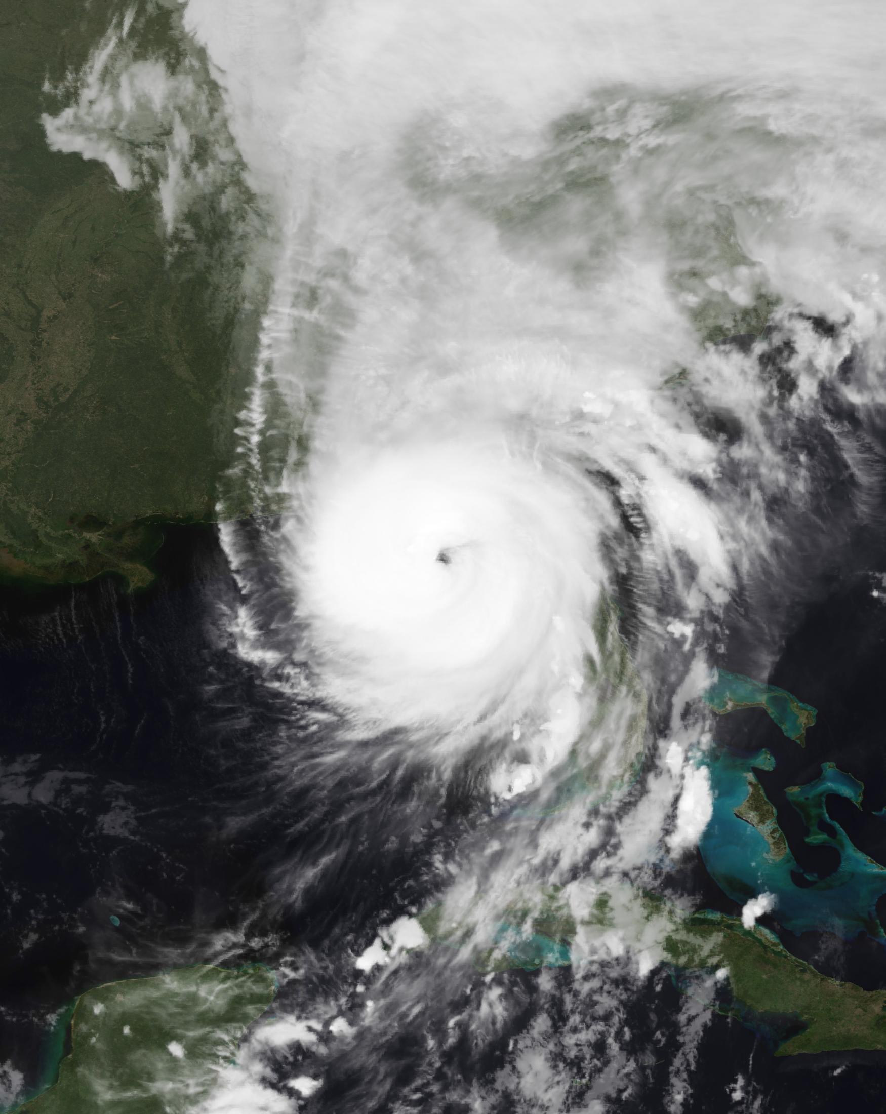 Impact of Hurricane Helene on Aquatic Ecosystems
