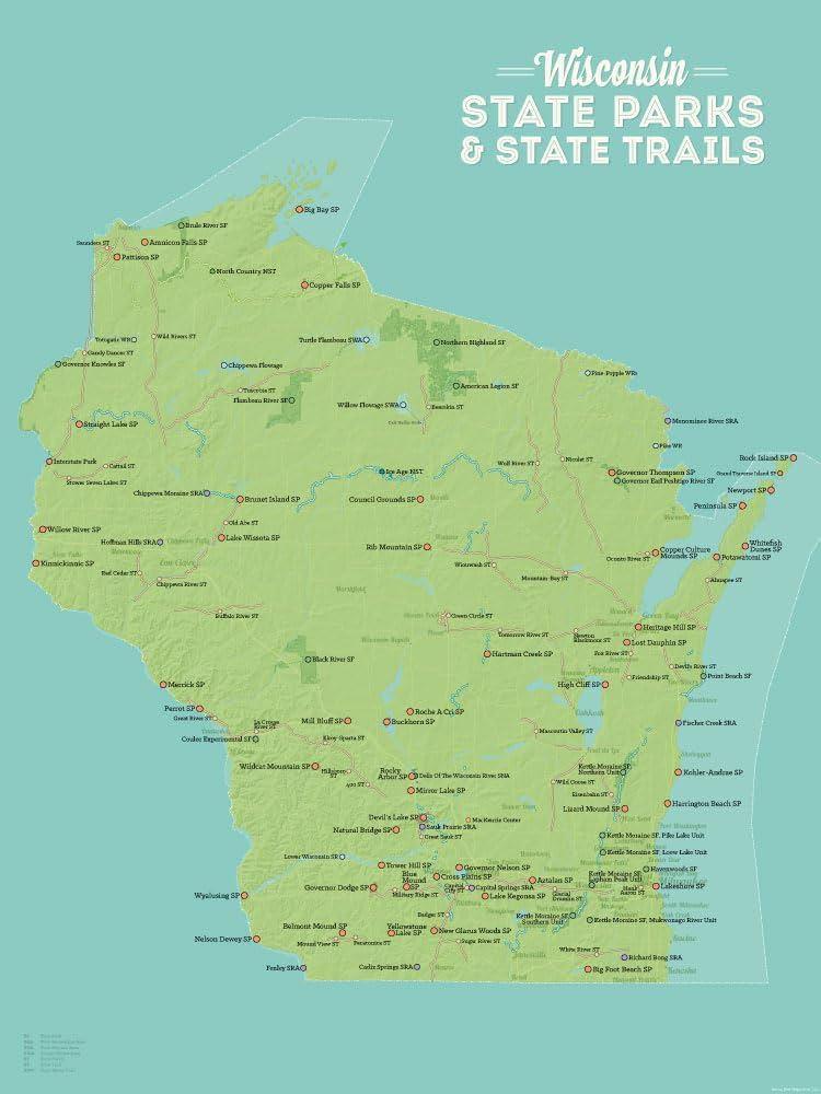 Exploring Iconic Parks across Wisconsin