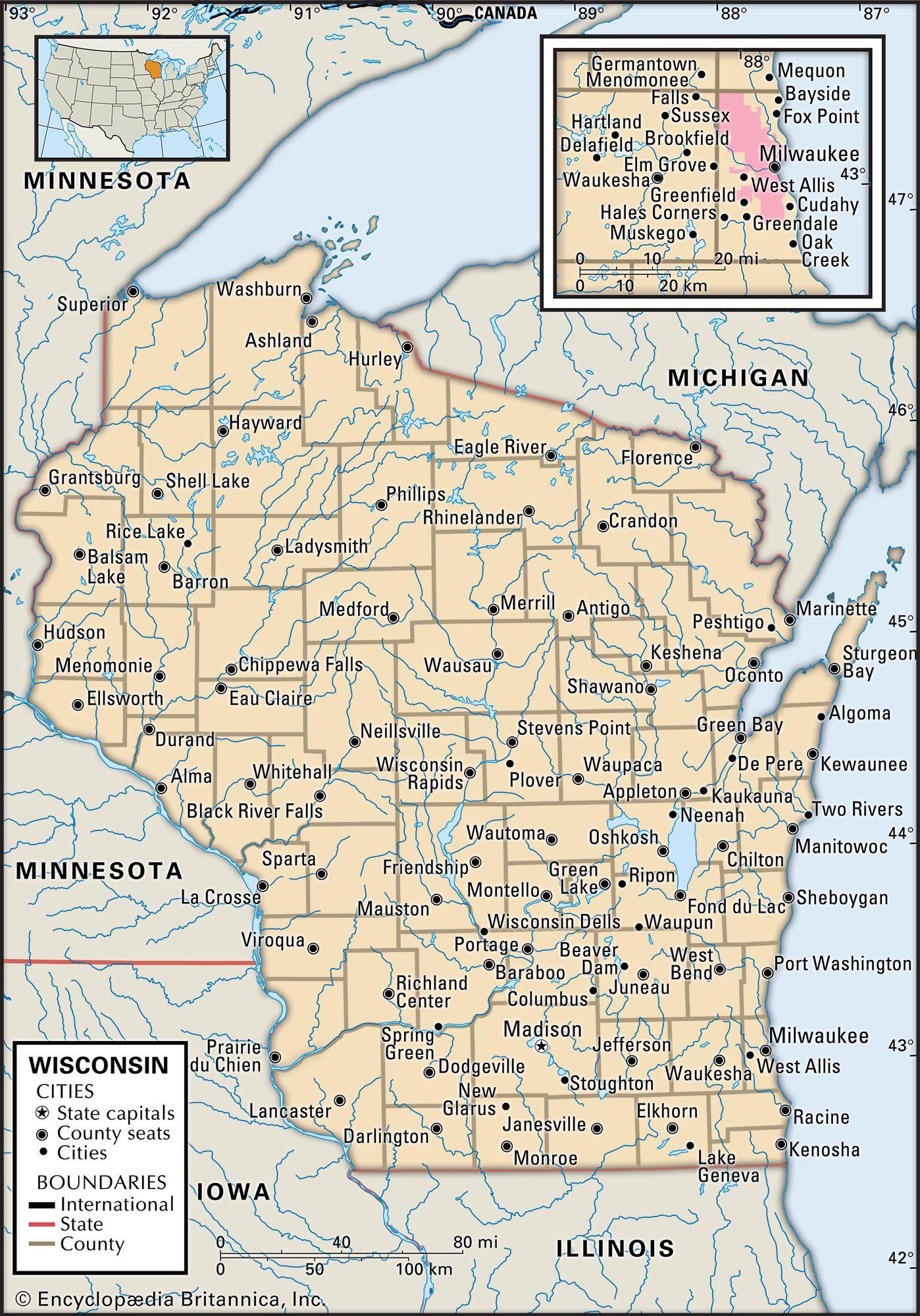 Explore Wisconsin's ⁢Hidden ‍Gems for Outdoor‍ fun