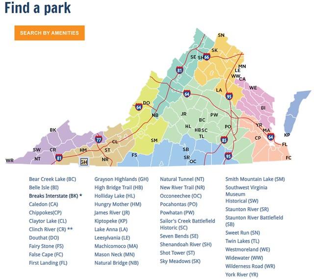 Virginia State Parks Journey Through Time and⁤ Nature
