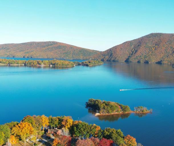 Highlights of Smith Mountain Lake State ⁣Park's Award-Winning Features
