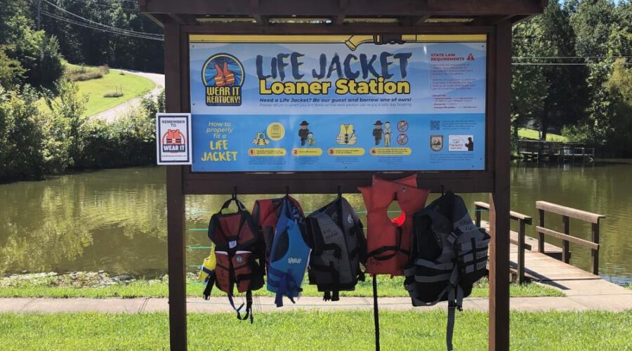 Free ‘life jacket loaner’ stations installed at 32 Ohio state parks – WTOL