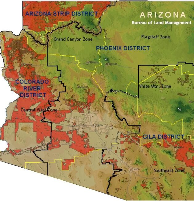 BLM, Arizona State Parks working toward agreement for Havasu Riviera Marina – Havasu News