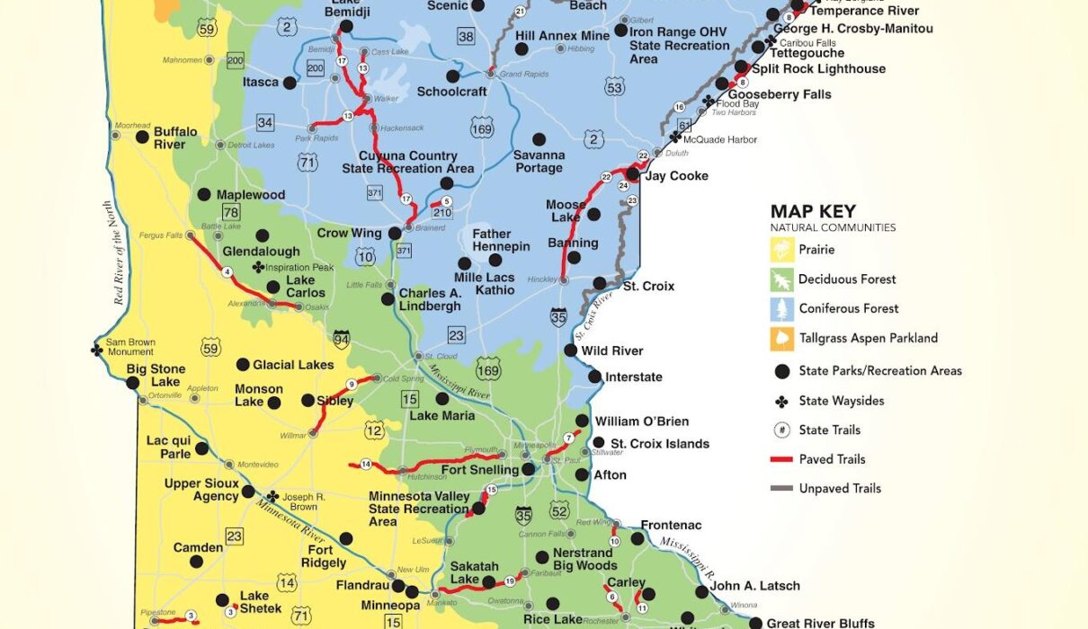 These 3 Minnesota State Parks All Have This One Strange Thing in Common – 106.9 KROC