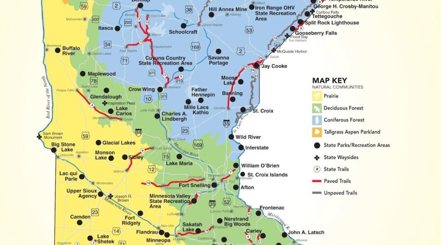 These 3 Minnesota State Parks All Have This One Strange Thing in Common – 106.9 KROC