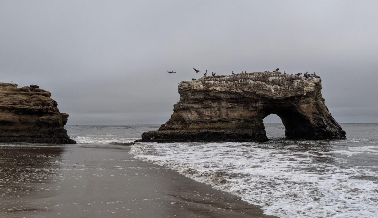 Natural Bridges State Park evacuated due to fire – MSN