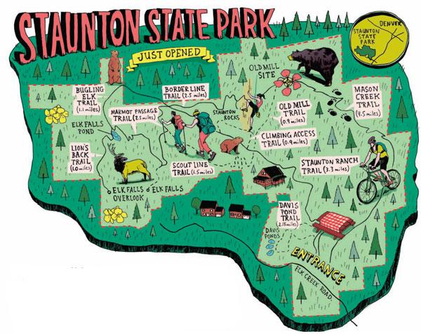 exploring‍ the Natural Beauty ⁤of Staunton State Park