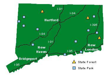 Impact‍ of Peak ⁤Season on ⁢Connecticut State Parks