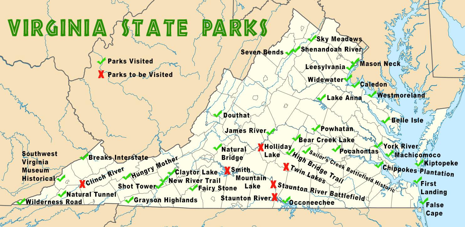 Unique Features of Virginia State Parks ⁤That Embrace ‌Adventure