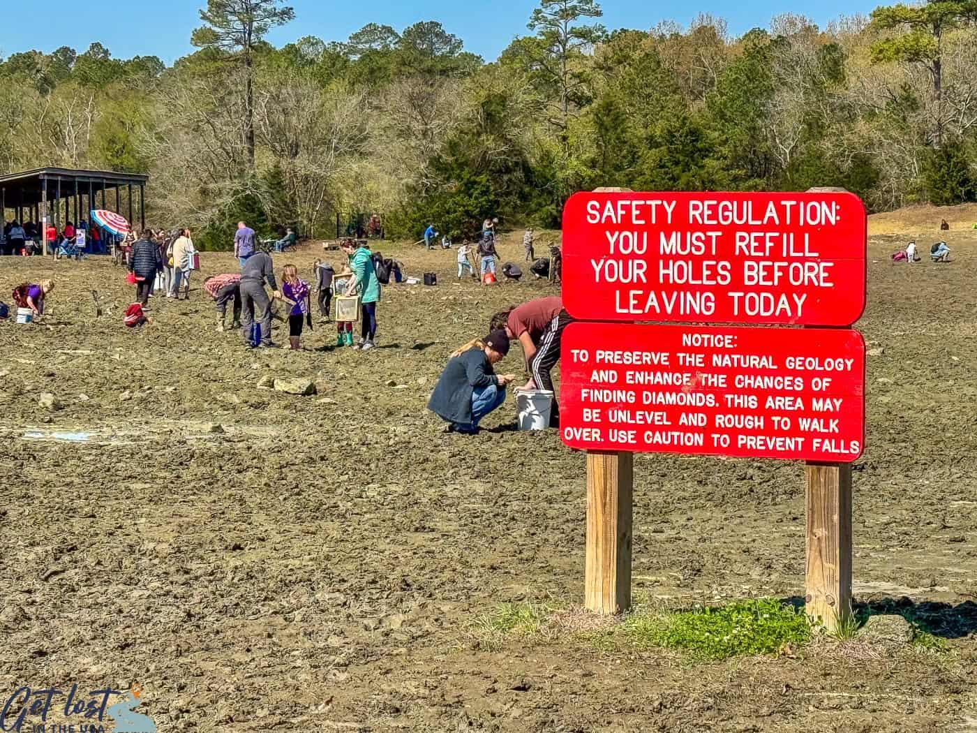 Discovering Rare Treasures at ‌Crater of Diamonds State Park