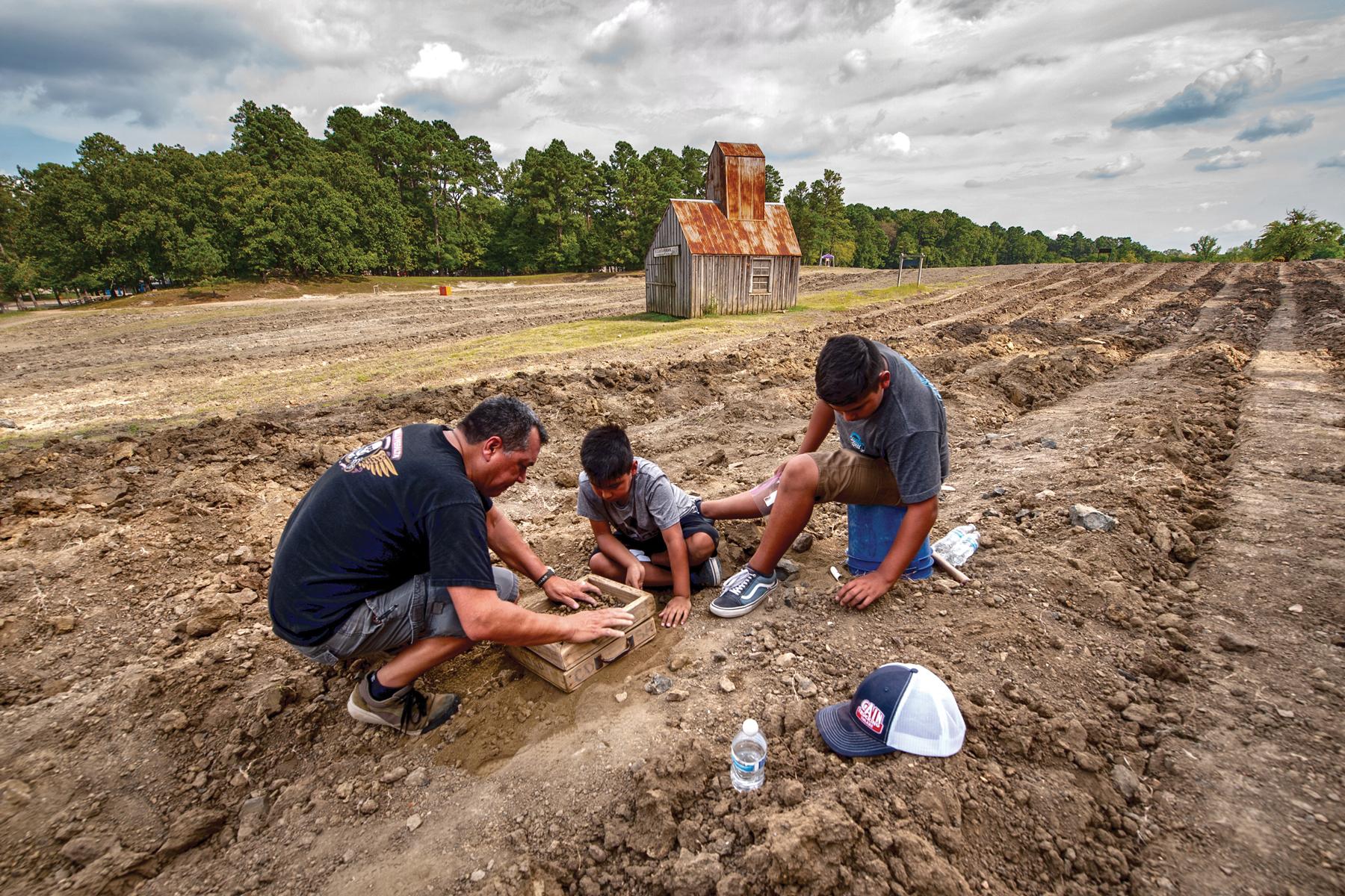 Preserving the Natural Wonder of Crater of​ Diamonds