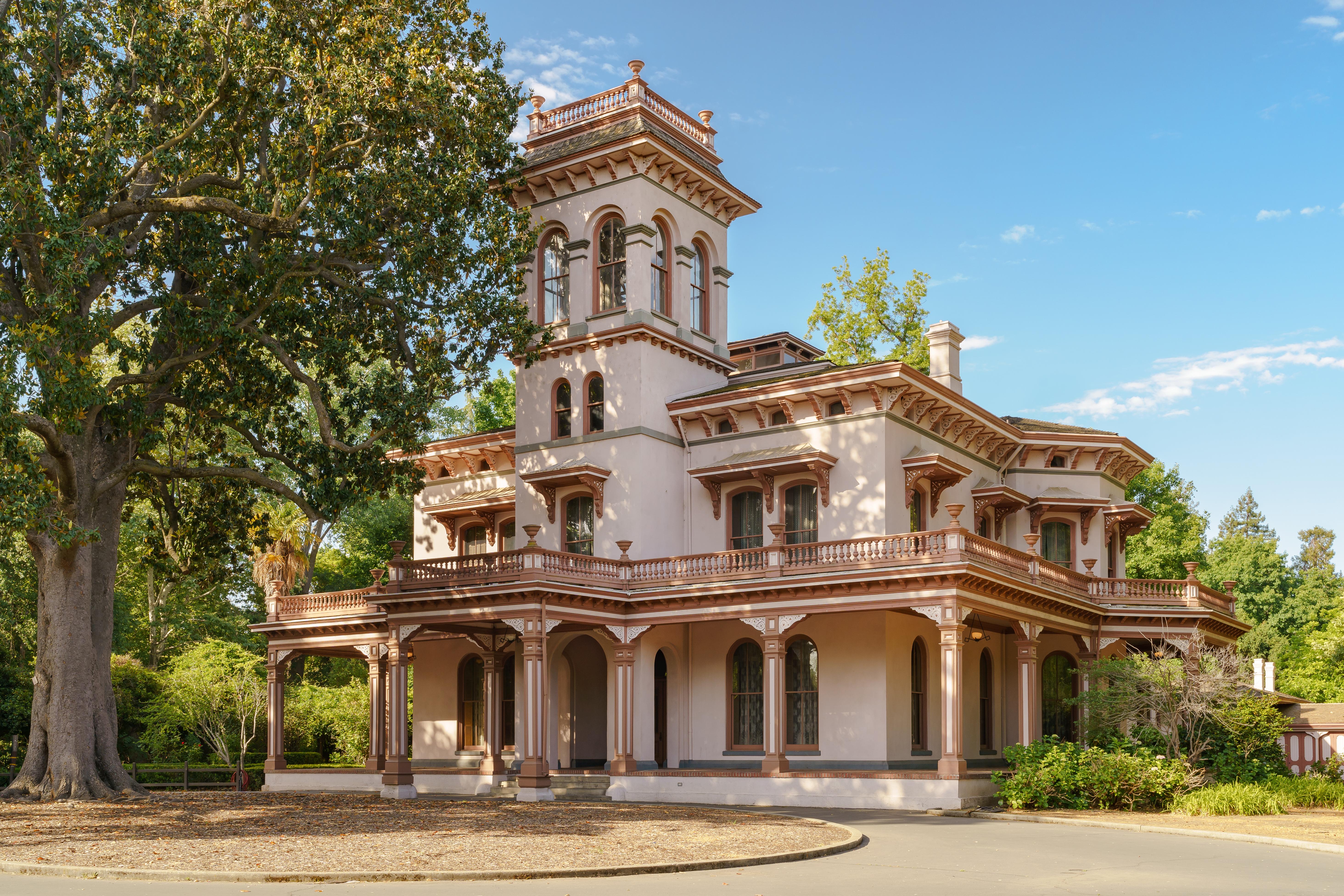 Future Preservation Initiatives for Bidwell Mansion State Historic Park